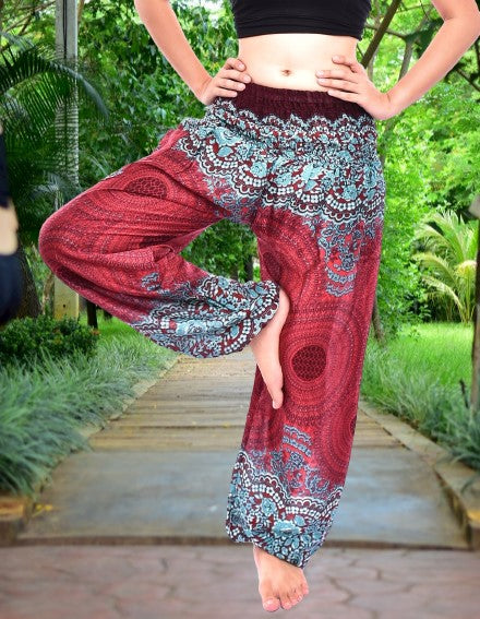 Bohemian pants for ladies hotsell