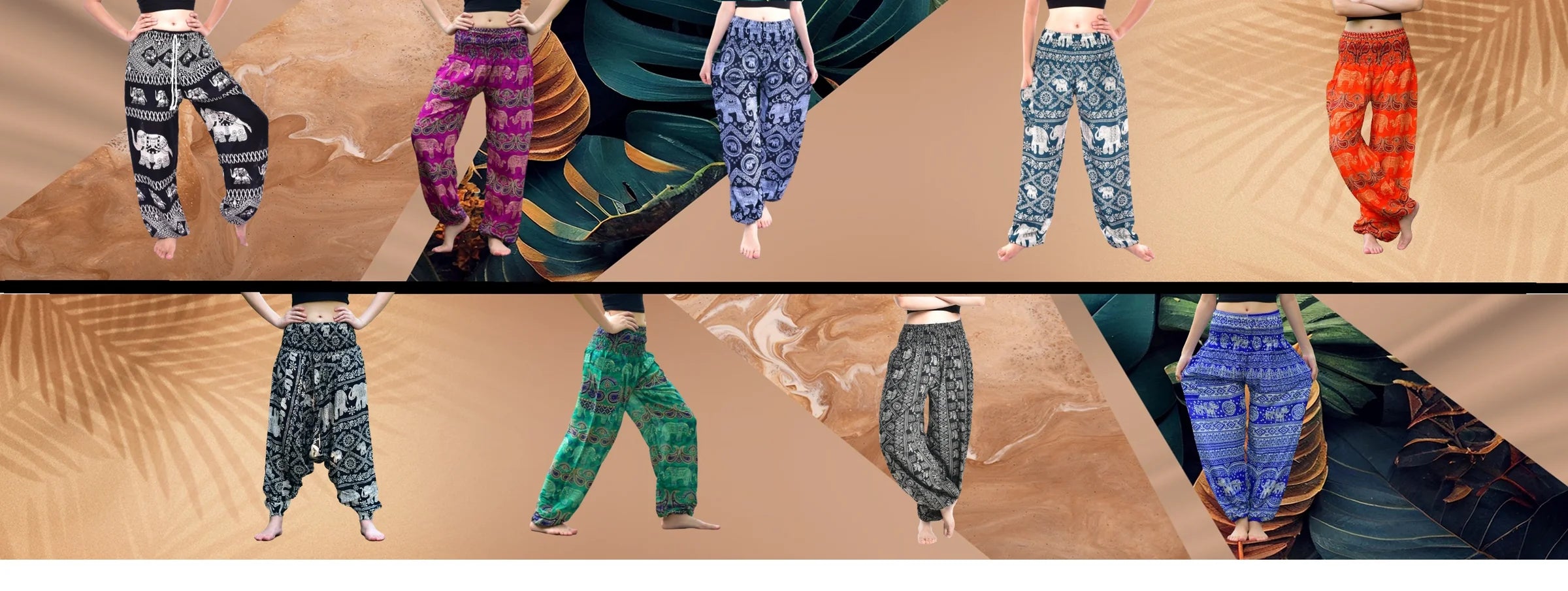 Yoga Harem Pants