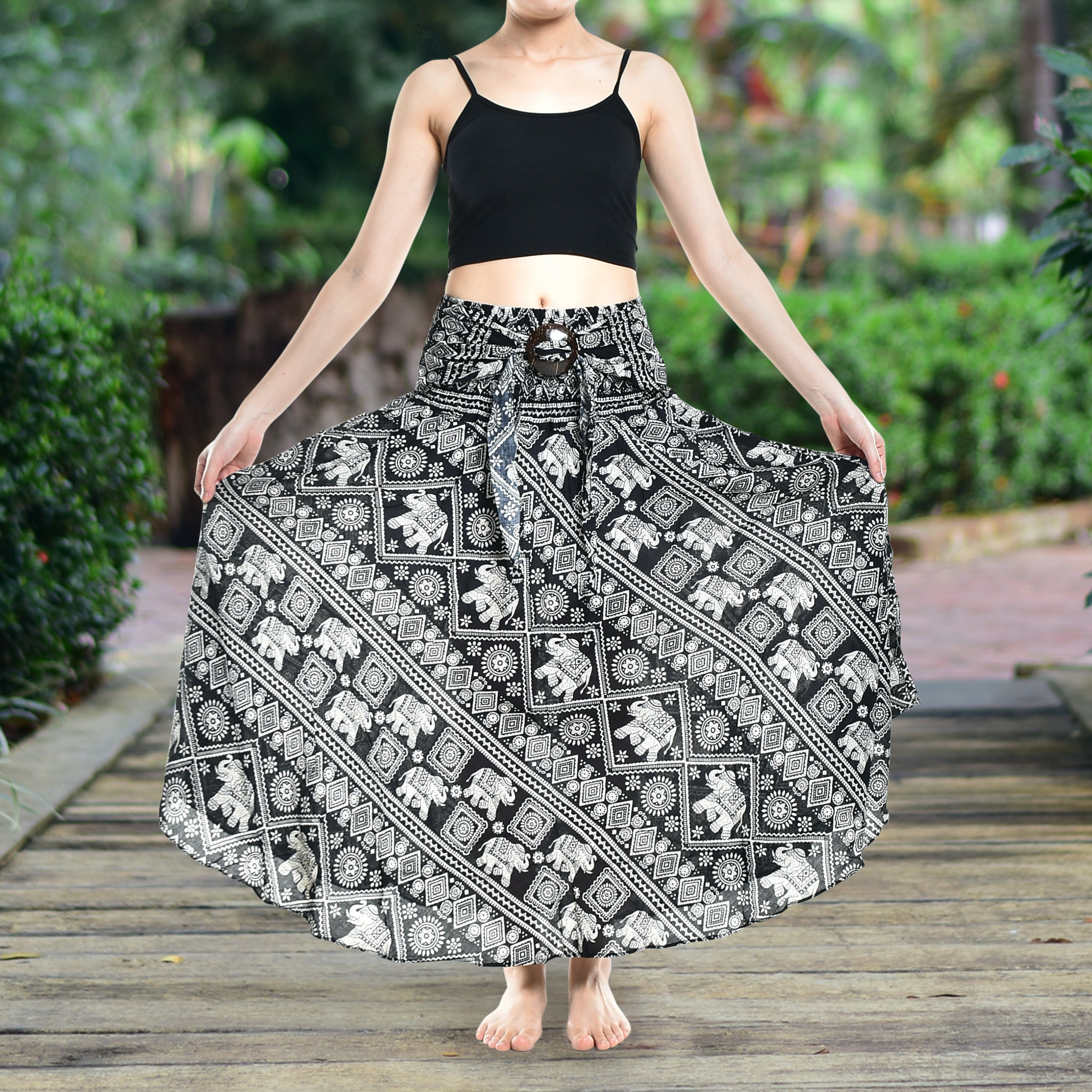 Long maxi skirts 3xl best sale