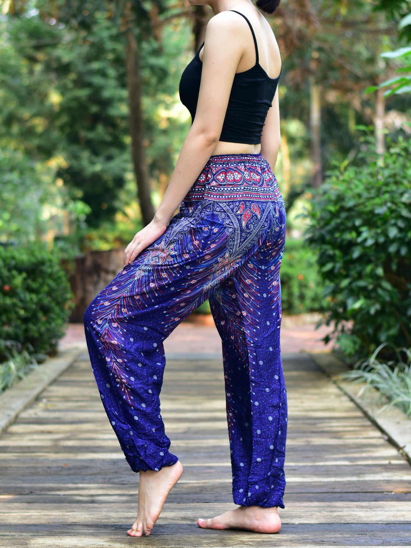 Floral boho harem pants | Buy Online | Femme Connection