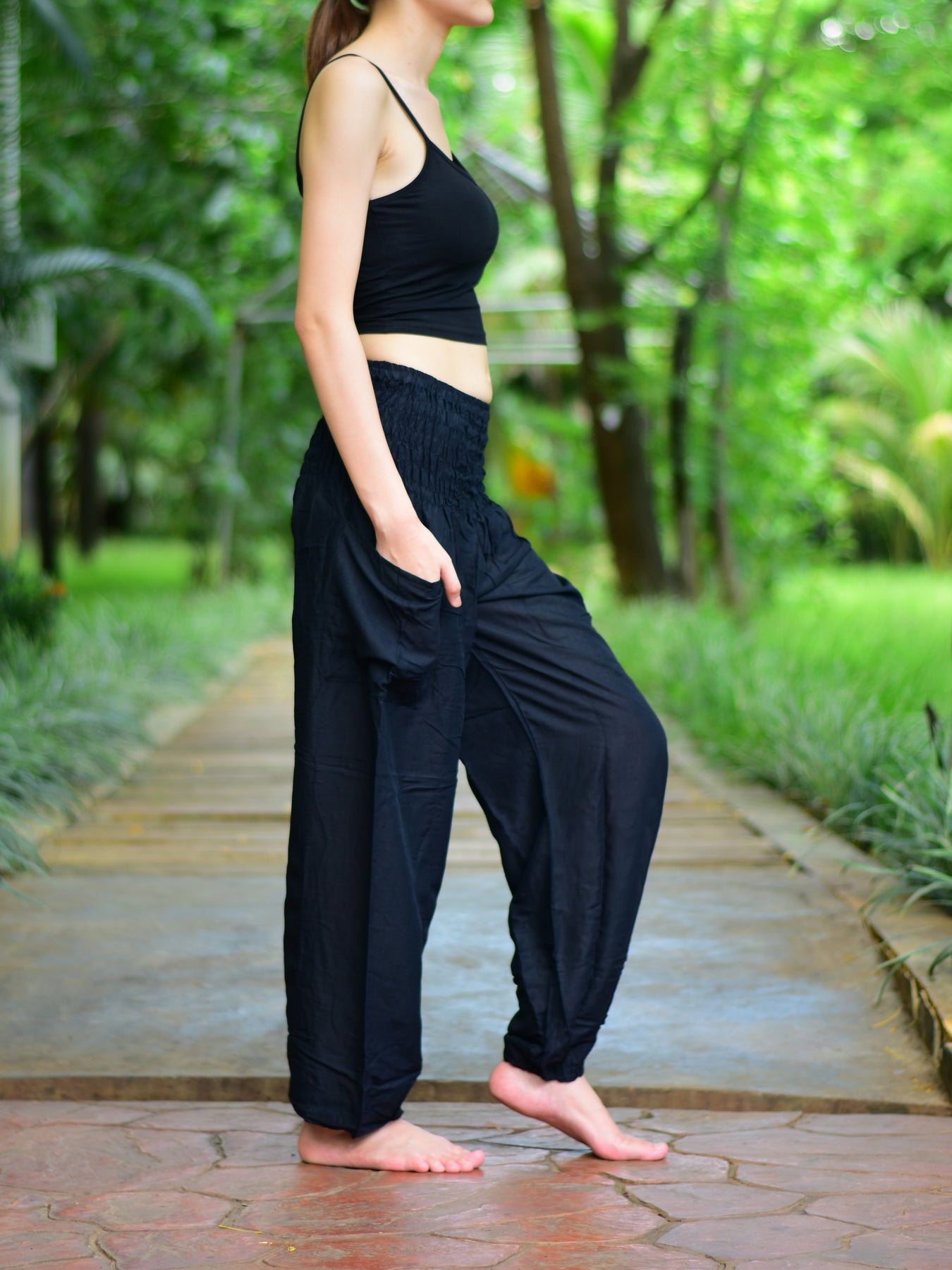 Buy Kalamkari Handmade Pure Cotton Pants for Women | CraftsandLooms –  CraftsandLooms.com