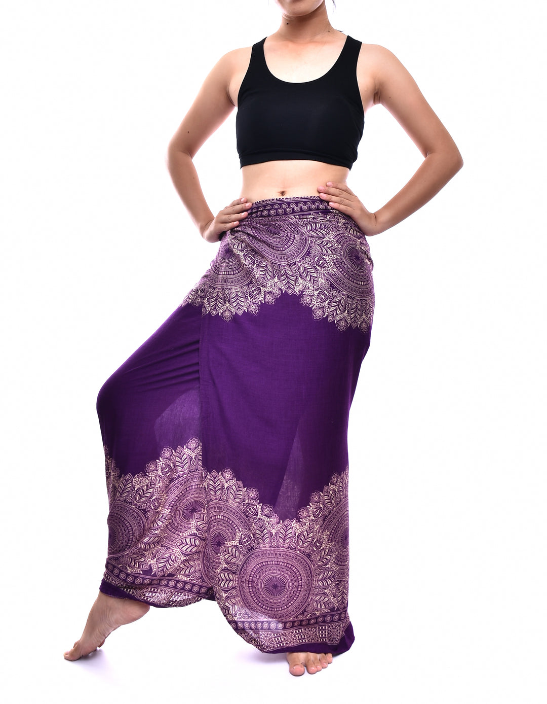 Bohotusk Purple Sun Storm Sarong Super Soft 150cm x 110cm