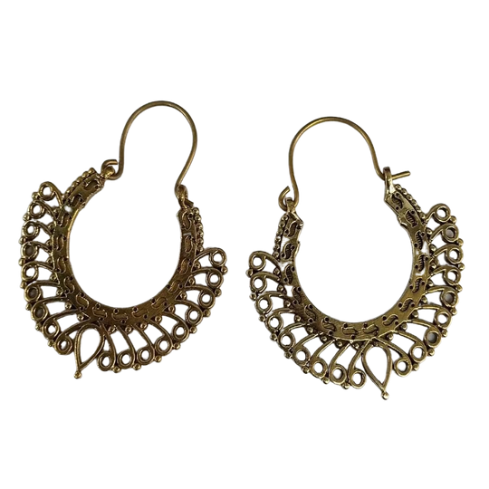 Bohotusk Gold Boho Earrings